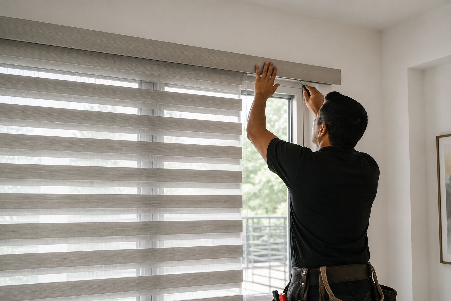 SMI Blinds professional installation Vancouver BC