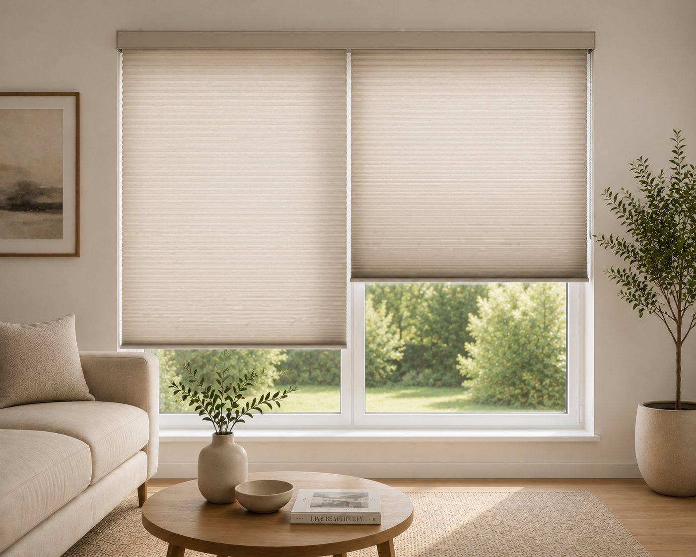 Honeycomb cellular blinds energy efficient BC