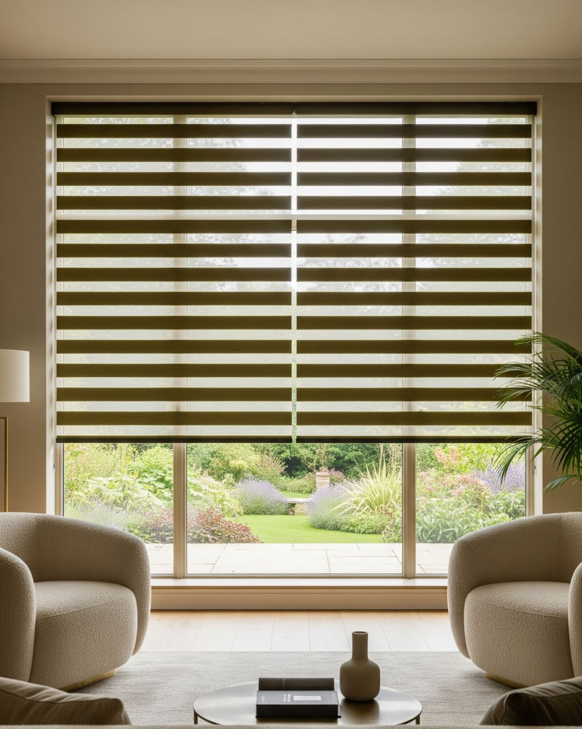 Zebra blinds Vancouver custom installation